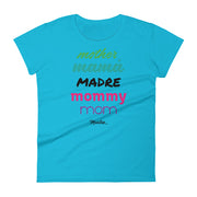 Mother Mamá Madre Women's Premium Tee