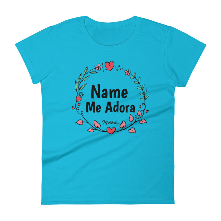 Custom ...Me Adora Women's Premium Tee