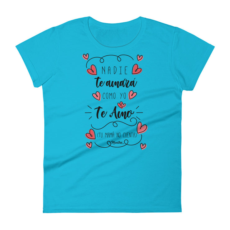 Como Yo Te Amo Women's Premium Tee