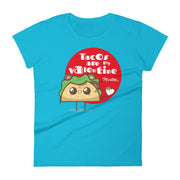 Tacos Are My Valentine Women's Premium Tee