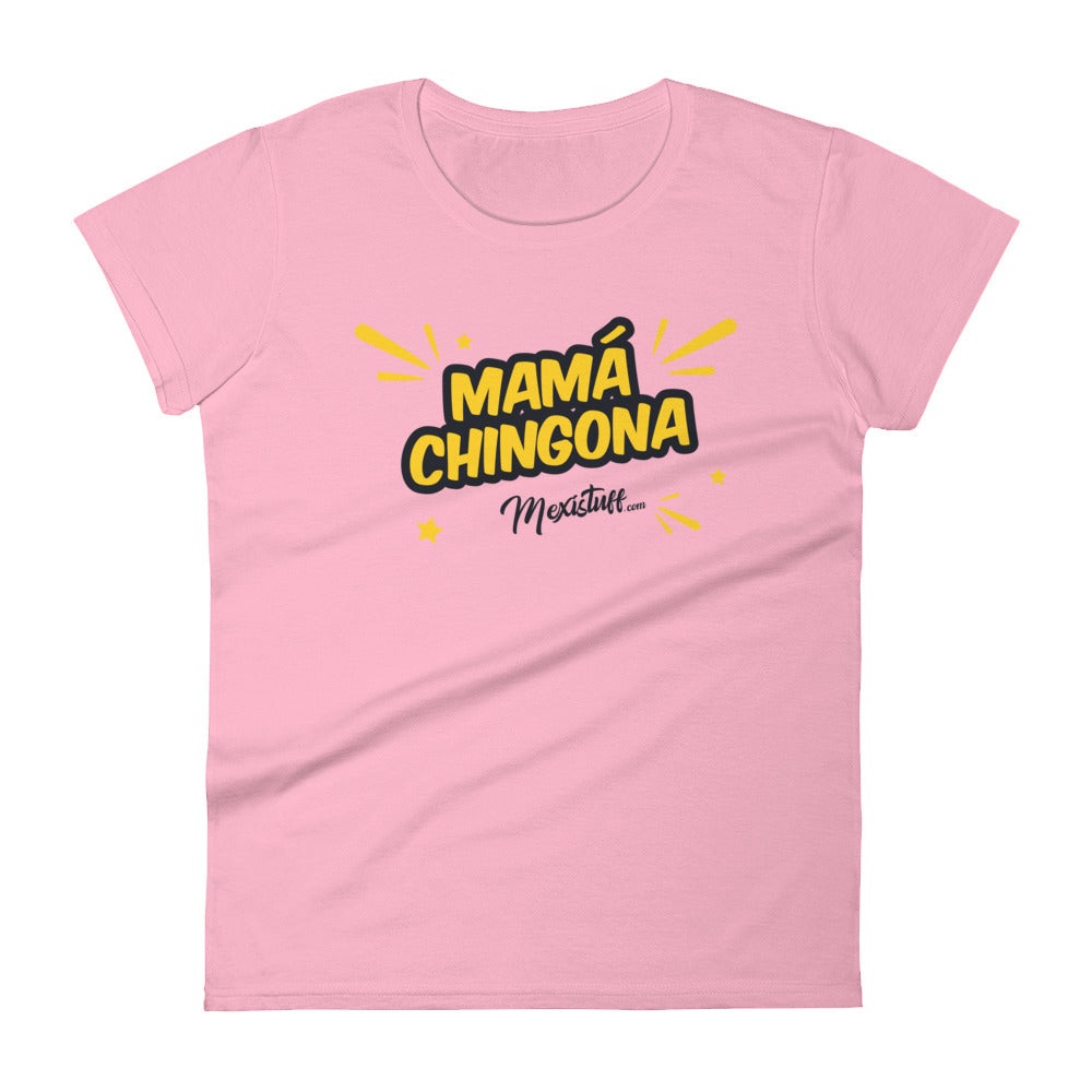 Mama Chingona Women's Premium Tee