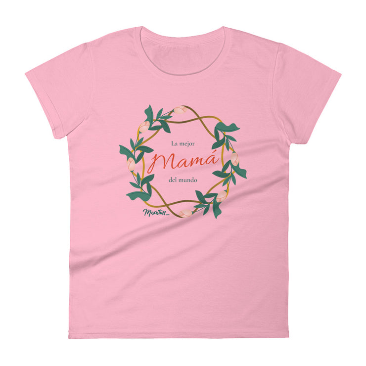La Mejor Mamá Del Mundo Women's Premium Tee
