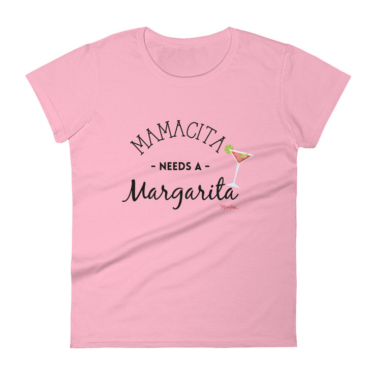 Mamacita Needs A Margarita Women's Premium Tee