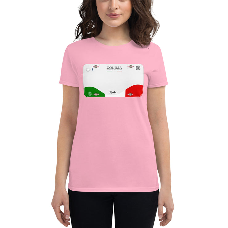 Custom Colima Women's Premium Tee