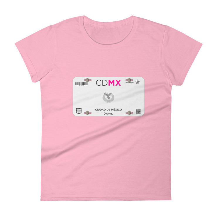 Custom CDMX Women's Premium Tee