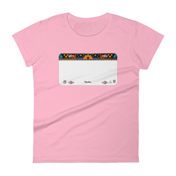 Custom Campeche Women's Premium Tee