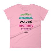 Mother Mamá Madre Women's Premium Tee