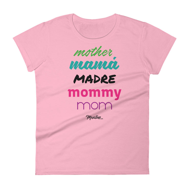 Mother Mamá Madre Women's Premium Tee