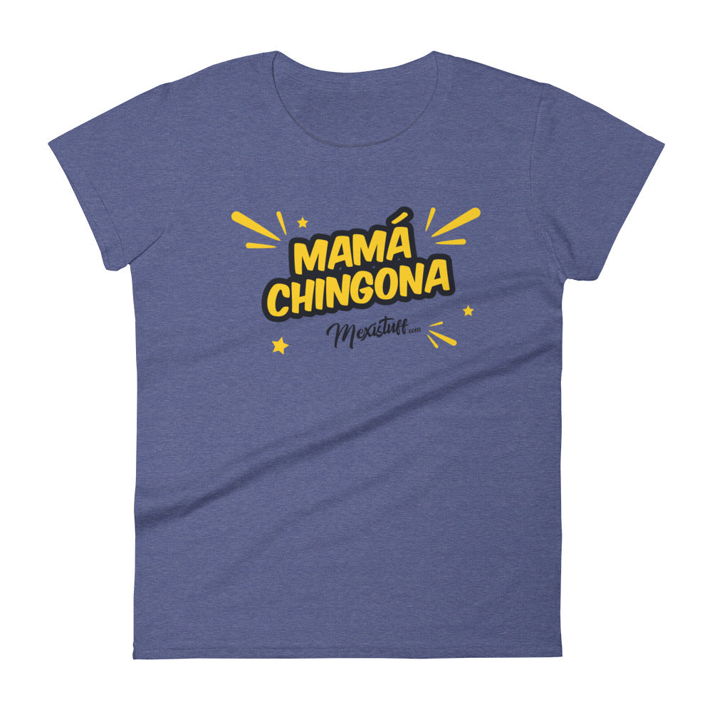 Mama Chingona Women's Premium Tee