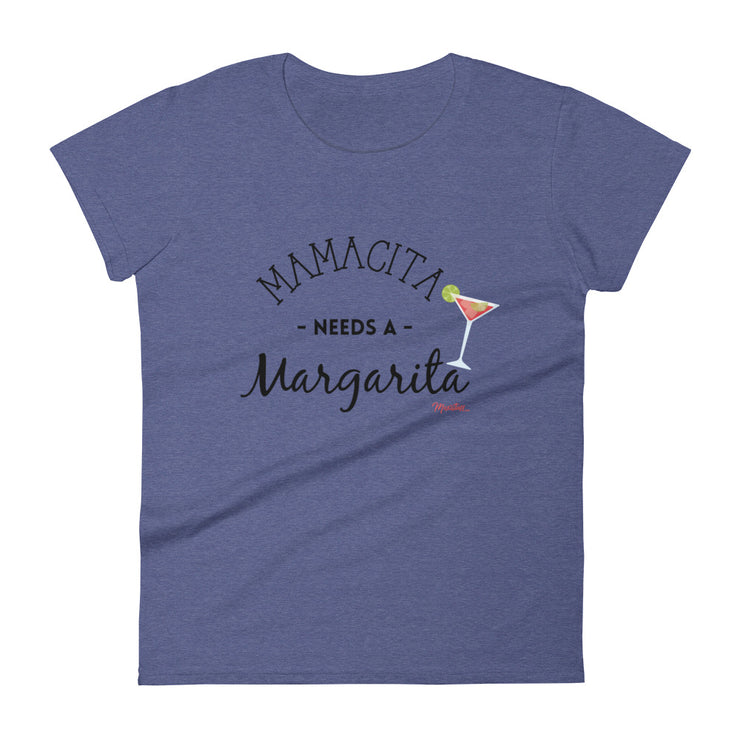 Mamacita Needs A Margarita Women's Premium Tee