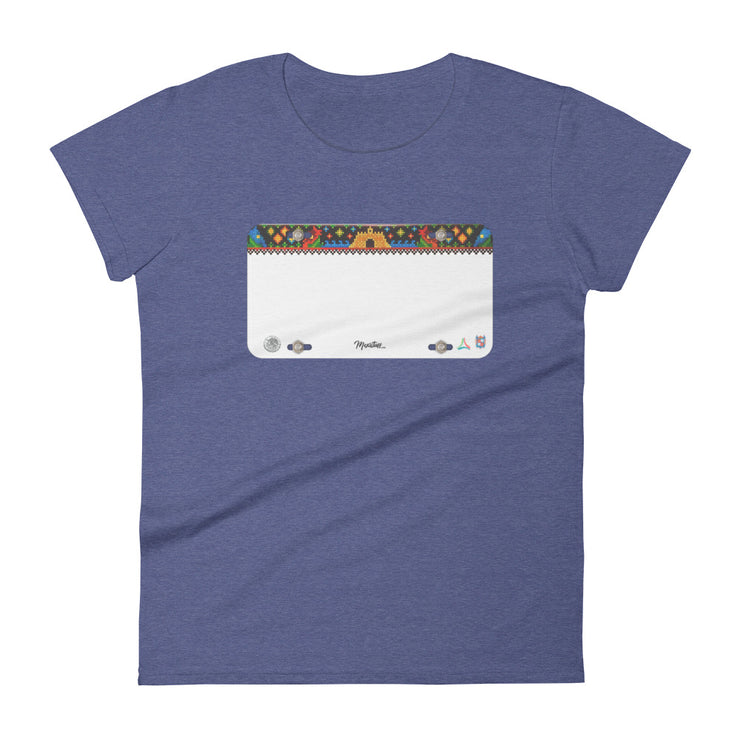 Custom Campeche Women's Premium Tee