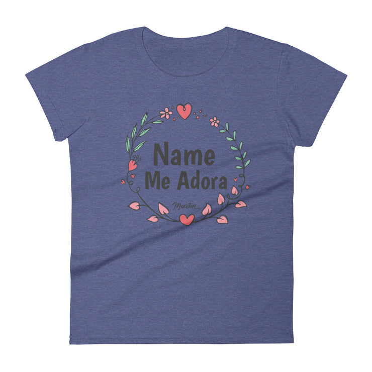 Custom ...Me Adora Women's Premium Tee