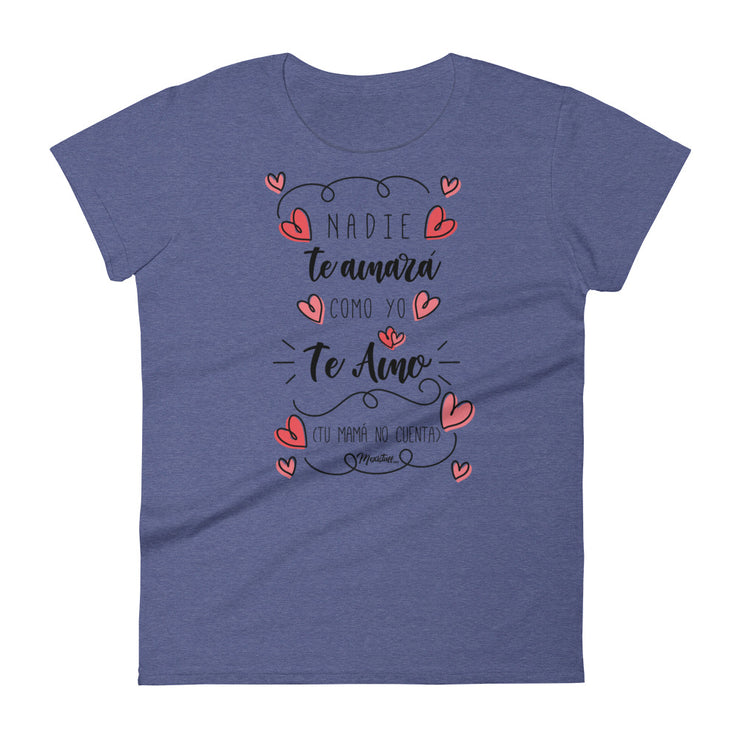 Como Yo Te Amo Women's Premium Tee