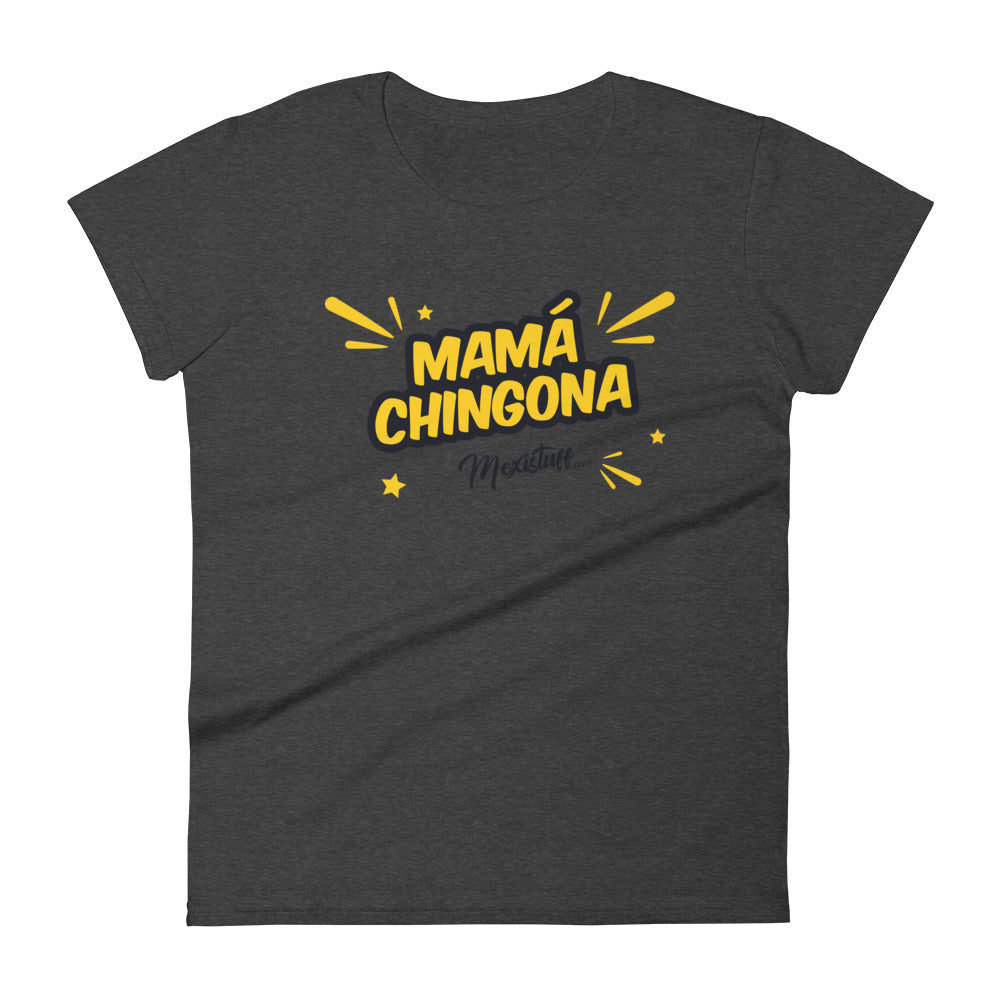 Mama Chingona Women's Premium Tee