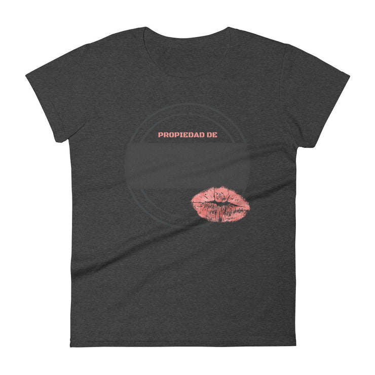 Custom Propiedad De... Women's Premium Tee