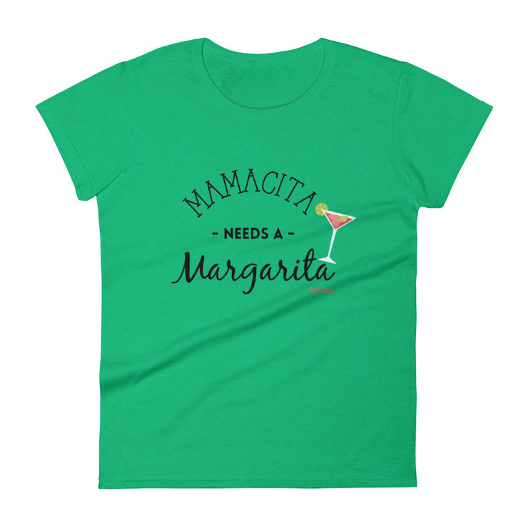 Mamacita Needs A Margarita Women's Premium Tee