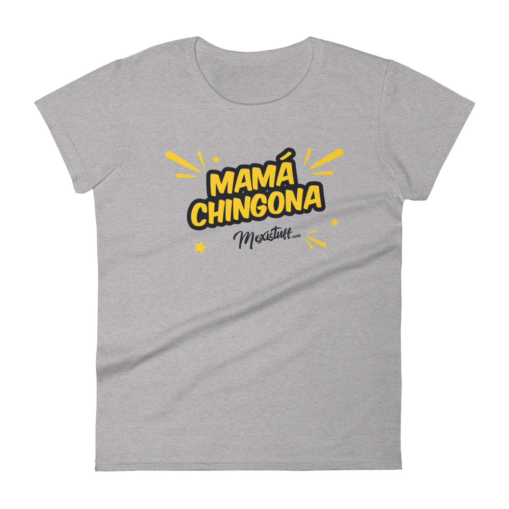 Mama Chingona Women's Premium Tee