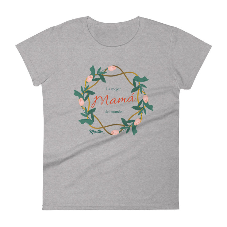 La Mejor Mamá Del Mundo Women's Premium Tee