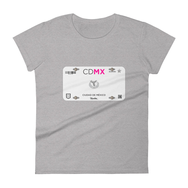 Custom CDMX Women's Premium Tee