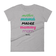 Mother Mamá Madre Women's Premium Tee