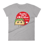 Tacos Are My Valentine Women's Premium Tee