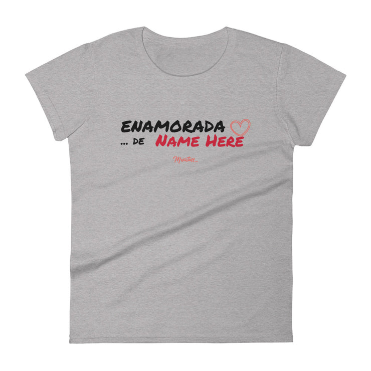 Custom Enamorada De... Women's Premium Tee