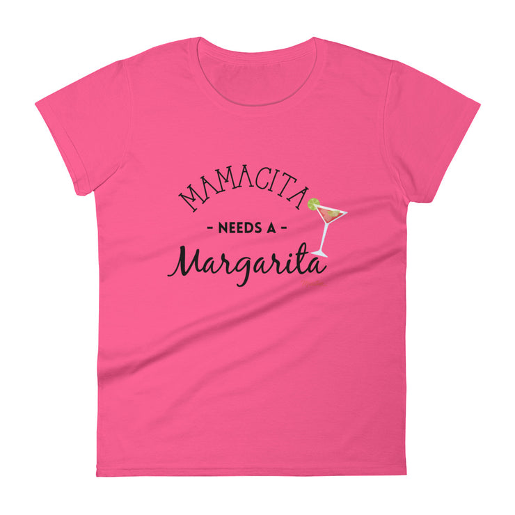 Mamacita Needs A Margarita Women's Premium Tee