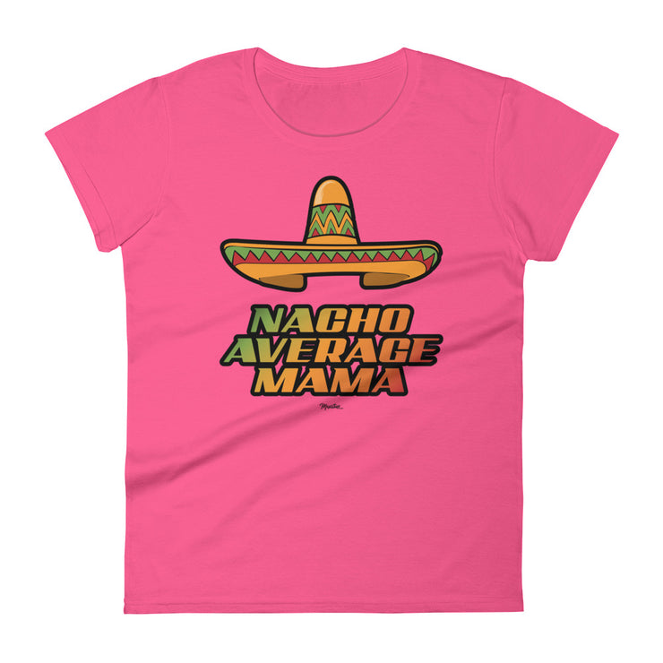 Nacho Average Mamá Women's Premium Tee