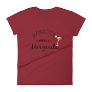 Mamacita Needs A Margarita Women's Premium Tee
