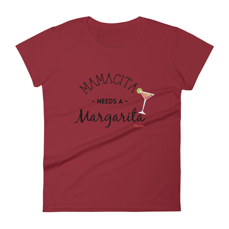 Mamacita Needs A Margarita Women's Premium Tee