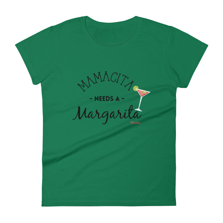 Mamacita Needs A Margarita Women's Premium Tee