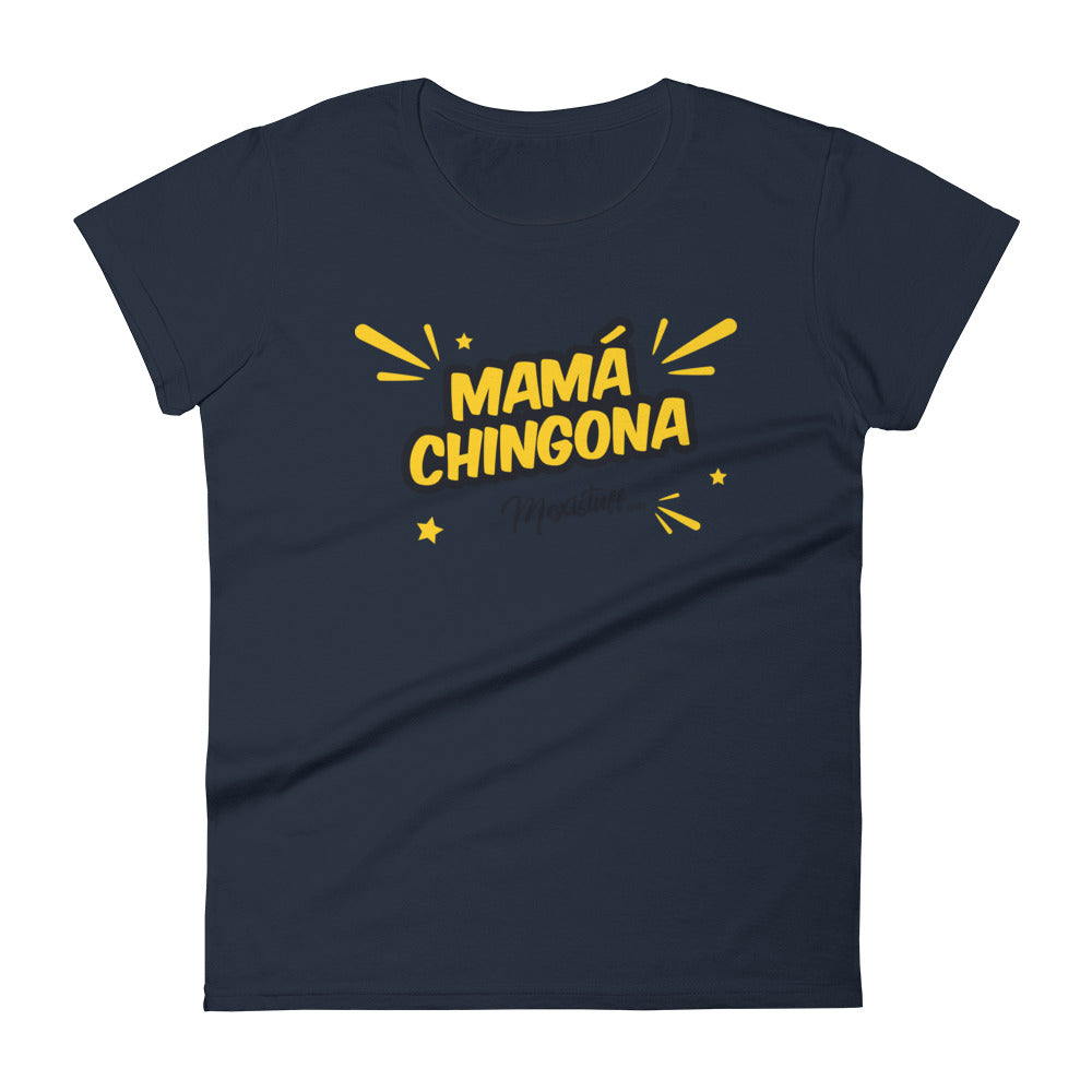 Mama Chingona Women's Premium Tee