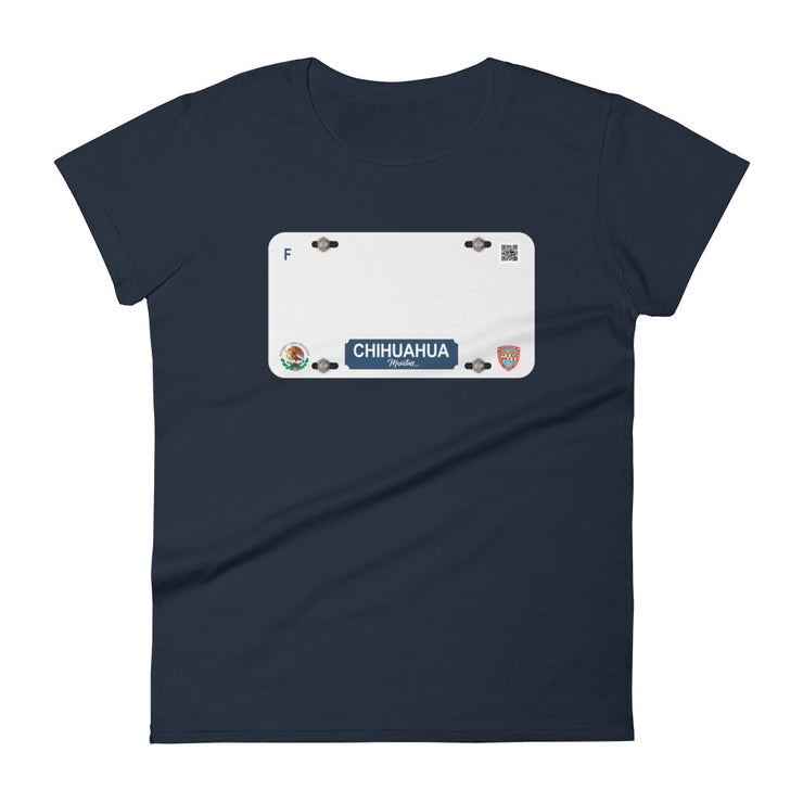 Custom Chihuahua Women's Premium Tee