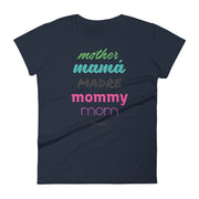 Mother Mamá Madre Women's Premium Tee