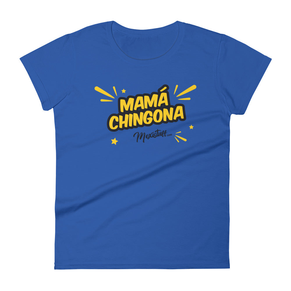 Mama Chingona Women's Premium Tee