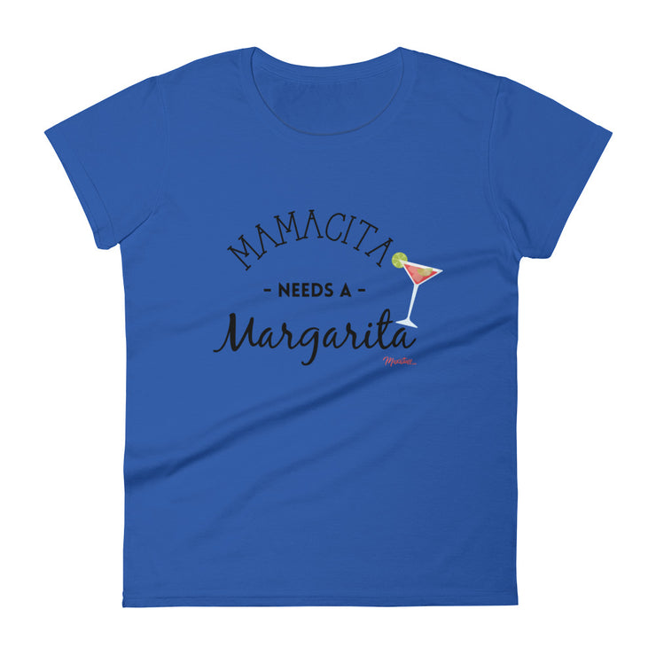 Mamacita Needs A Margarita Women's Premium Tee