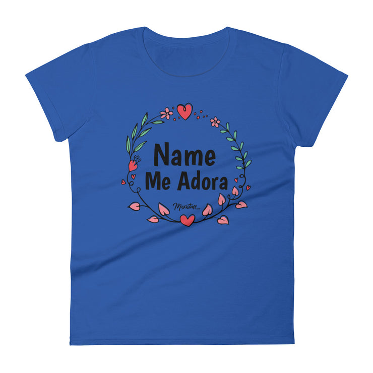 Custom ...Me Adora Women's Premium Tee