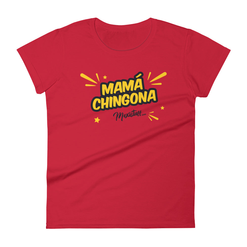 Mama Chingona Women's Premium Tee