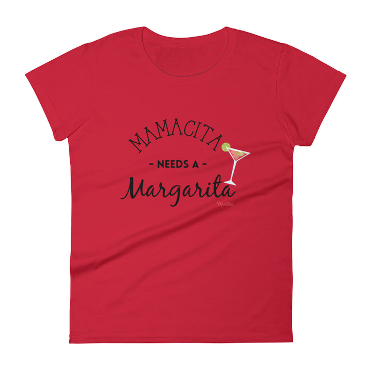 Mamacita Needs A Margarita Women's Premium Tee