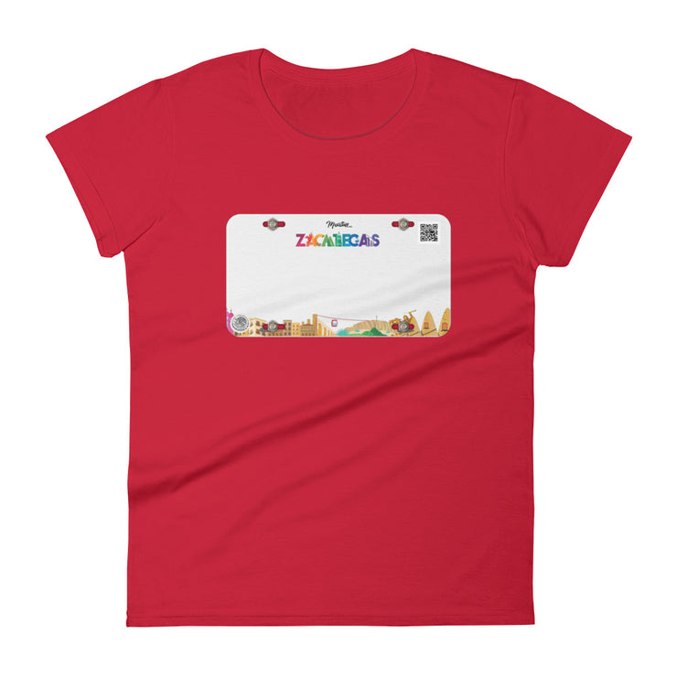 Custom Zacatecas Women's Premium Tee