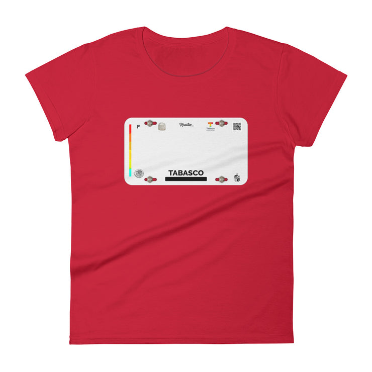 Custom Tabasco Women's Premium Tee