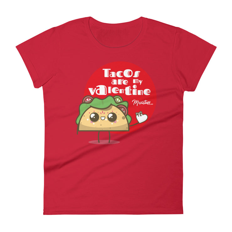 Tacos Are My Valentine Women's Premium Tee