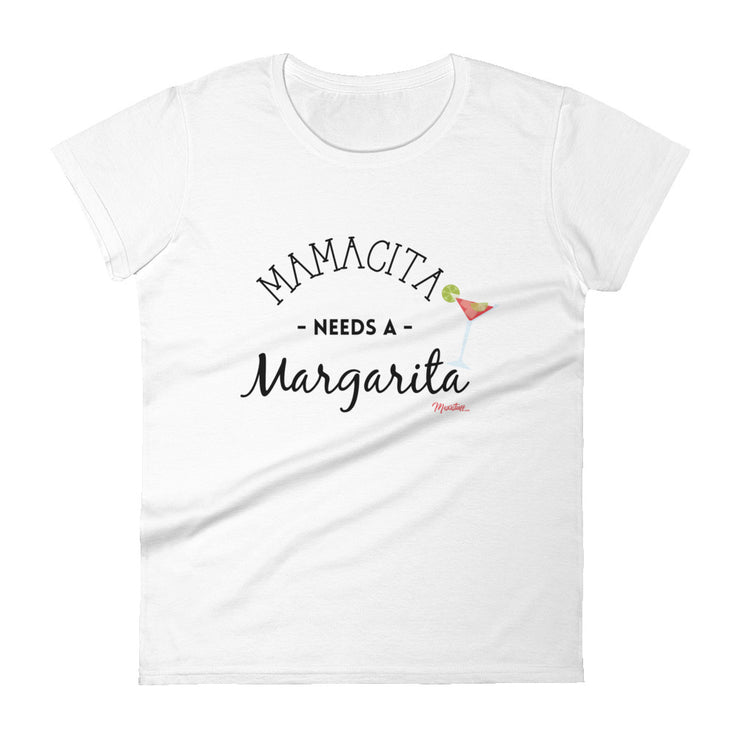 Mamacita Needs A Margarita Women's Premium Tee