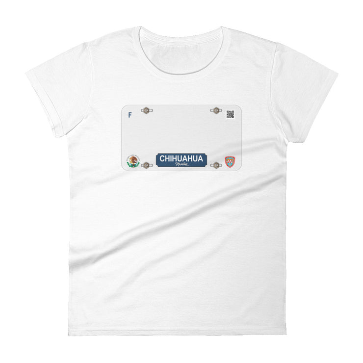 Custom Chihuahua Women's Premium Tee
