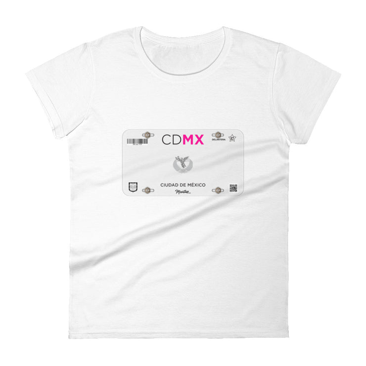 Custom CDMX Women's Premium Tee