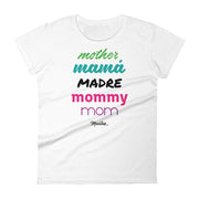 Mother Mamá Madre Women's Premium Tee